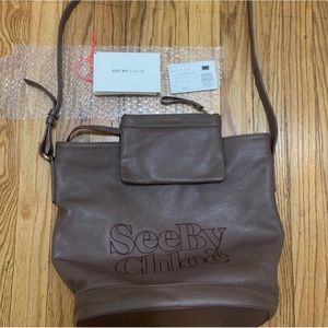 Authentic SeeByChloe large bag.